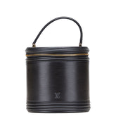 ルイ ヴィトン エピ カンヌ ハンドバッグ バニティバッグ M48032 ノワール ブラック レザー レディース LOUIS VUITTON 【中古】